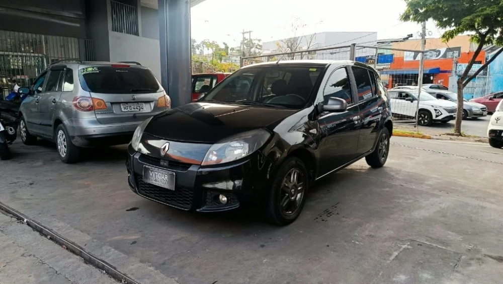 Renault SANDERO TechRun Hi-Flex 1.0 16V 5p