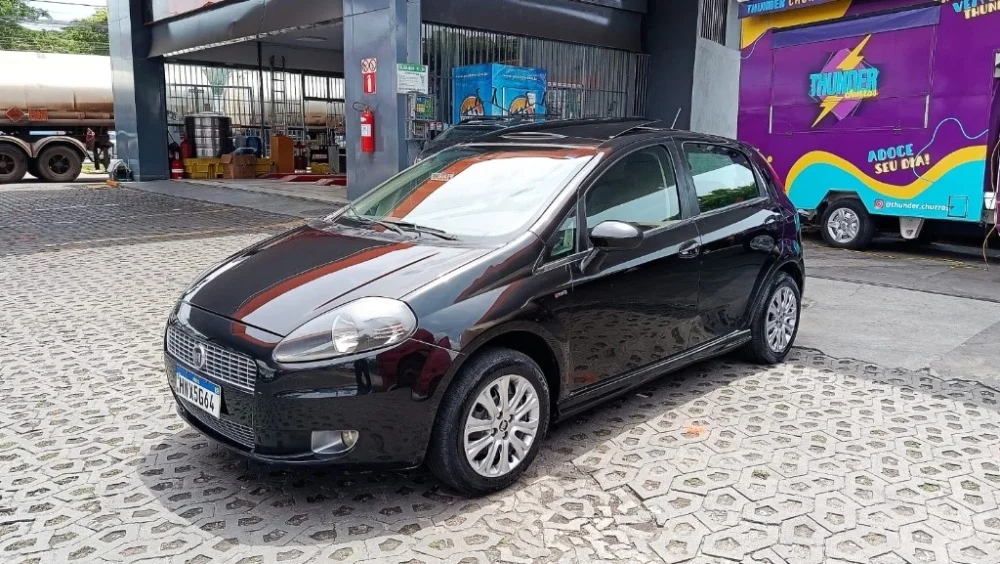 Fiat Punto Sporting 1.8 Flex 8V/16V 5p