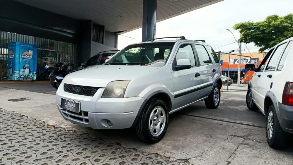 Ford EcoSport XLS 1.6/ 1.6 Flex 8V 5p